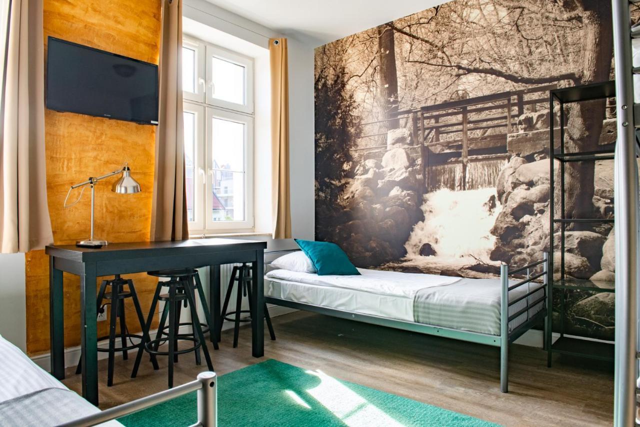Gdansk Hostel ภายนอก รูปภาพ