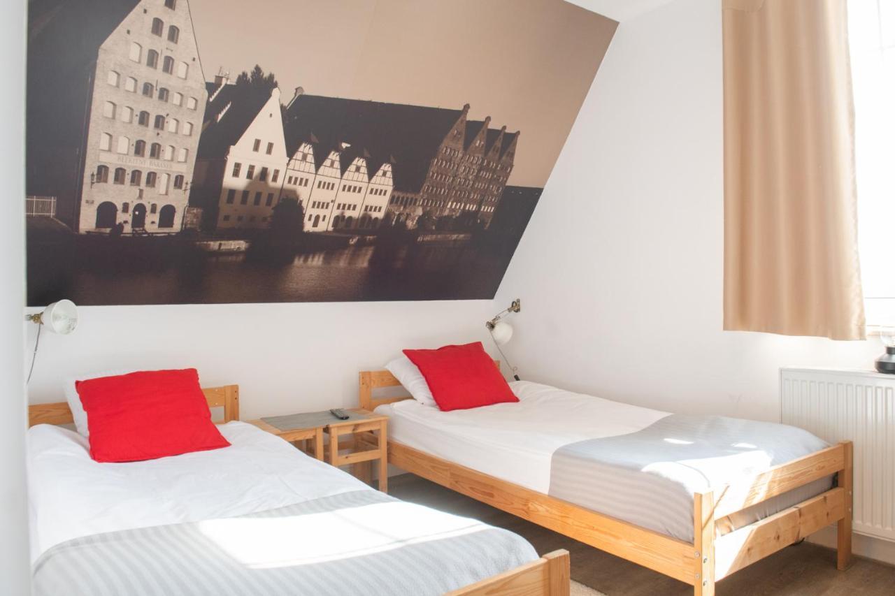 Gdansk Hostel ภายนอก รูปภาพ