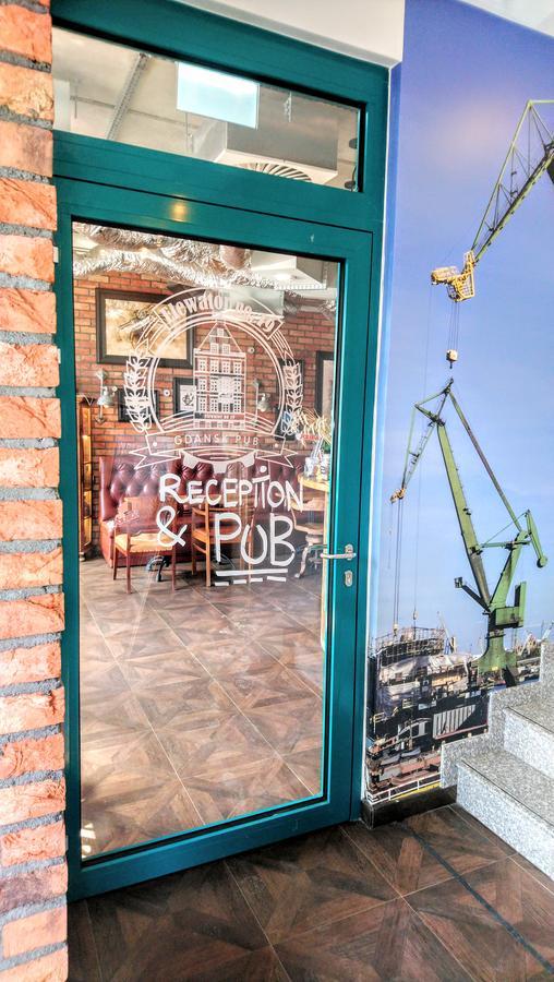Gdansk Hostel ภายนอก รูปภาพ