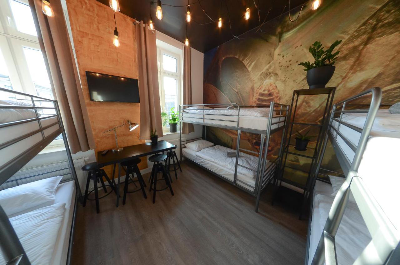 Gdansk Hostel ภายนอก รูปภาพ
