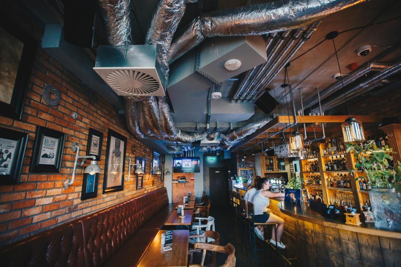 Gdansk Hostel ภายนอก รูปภาพ