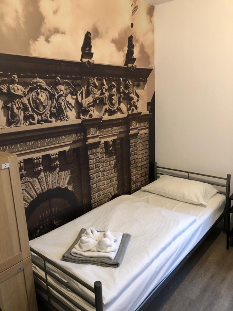 Gdansk Hostel ภายนอก รูปภาพ