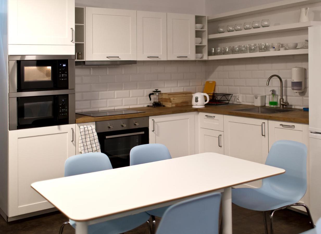 Gdansk Hostel ภายนอก รูปภาพ