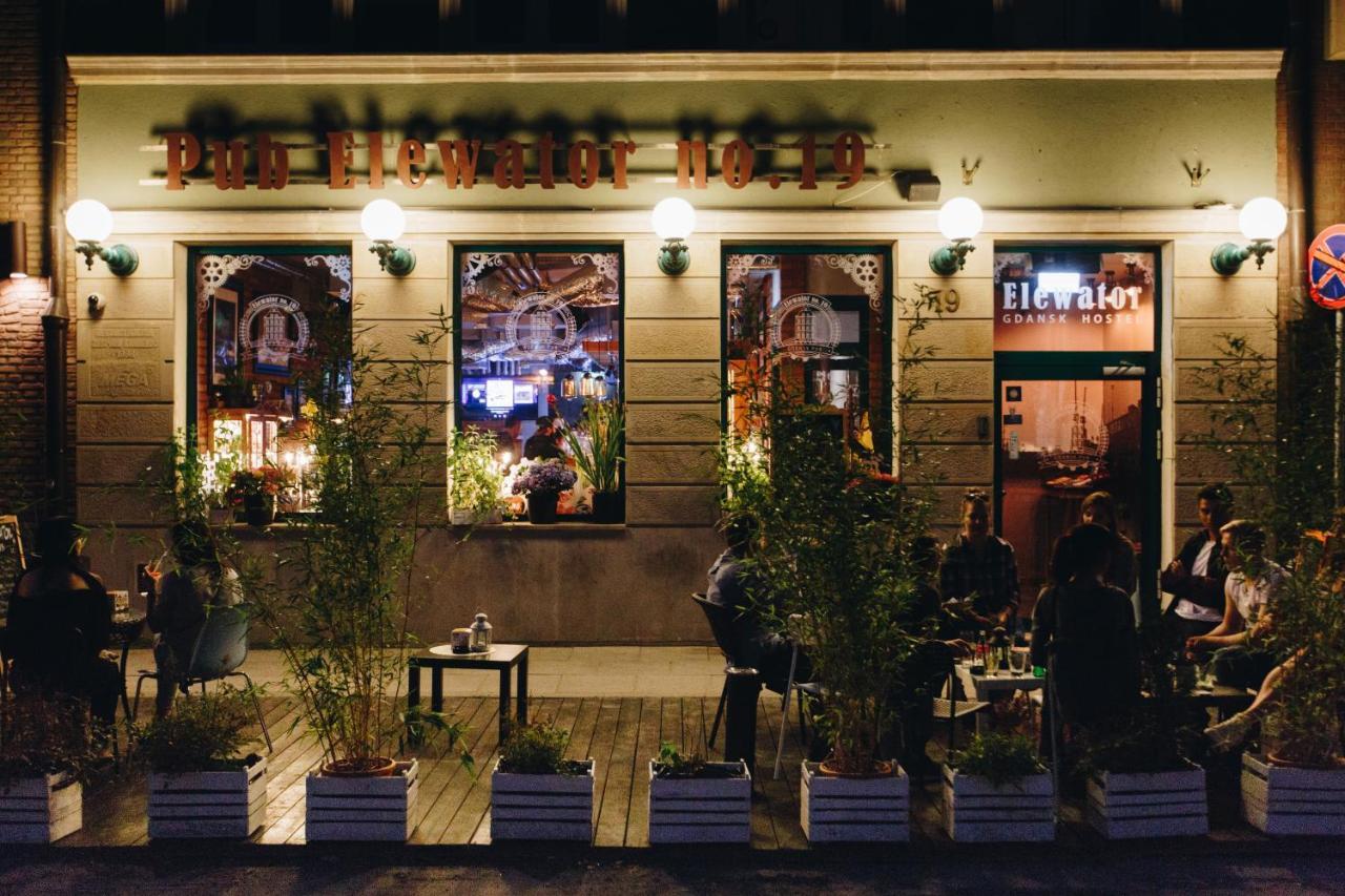 Gdansk Hostel ภายนอก รูปภาพ