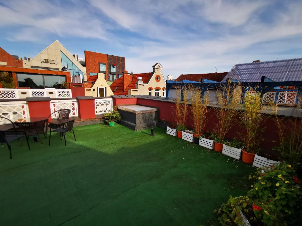Gdansk Hostel ภายนอก รูปภาพ