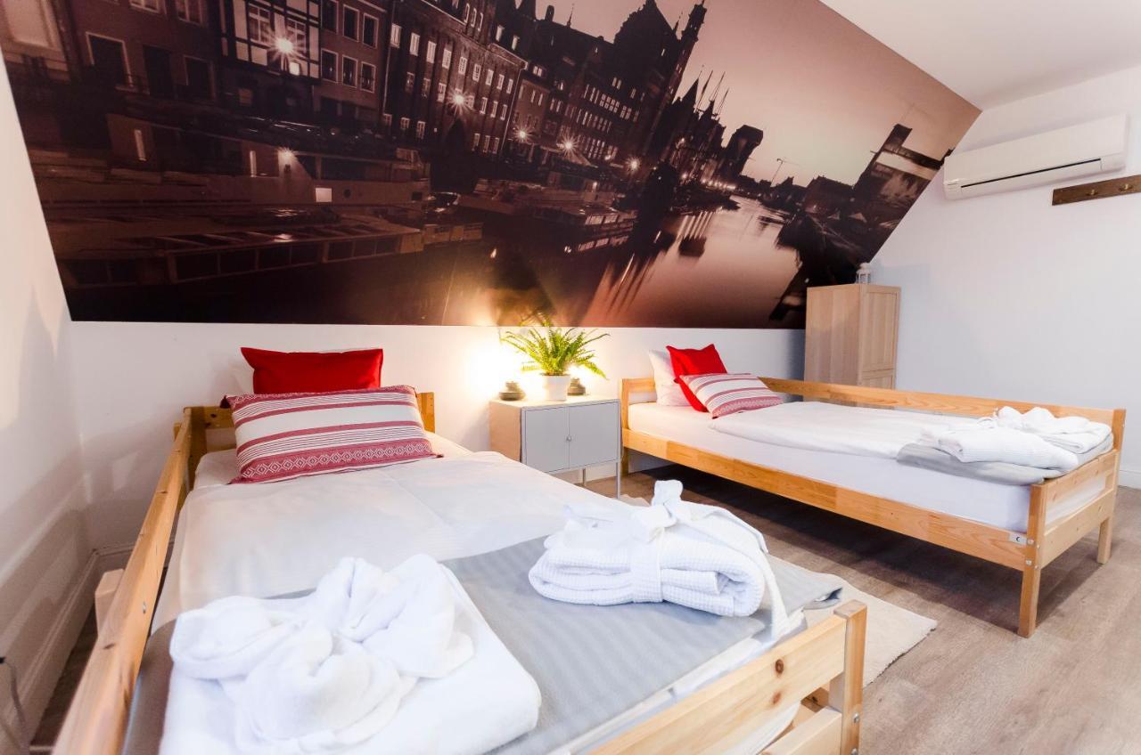 Gdansk Hostel ภายนอก รูปภาพ