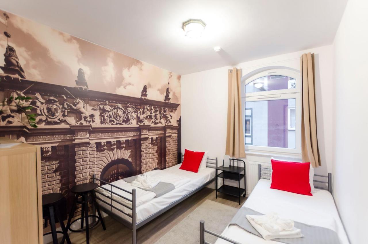 Gdansk Hostel ภายนอก รูปภาพ