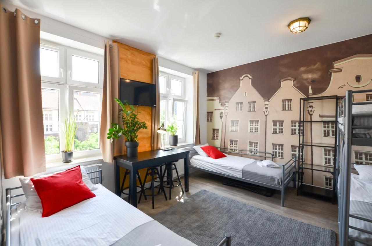 Gdansk Hostel ภายนอก รูปภาพ