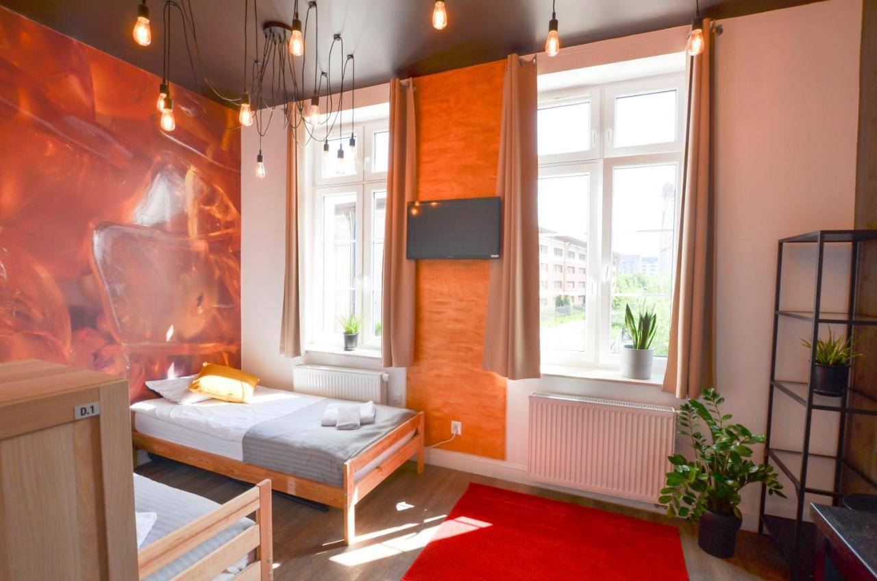 Gdansk Hostel ภายนอก รูปภาพ