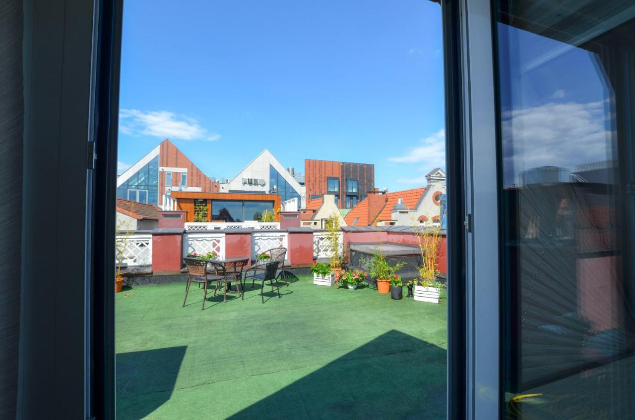 Gdansk Hostel ภายนอก รูปภาพ
